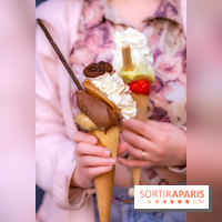 LaCrèma gelato, glacier artisanal près du Jardin du Luxembourg et du Panthéon - photos - A7C03518
