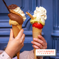 LaCrèma gelato, glacier artisanal près du Jardin du Luxembourg et du Panthéon - photos