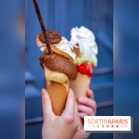 LaCrèma gelato, glacier artisanal près du Jardin du Luxembourg et du Panthéon - photos - A7C03539 Edit