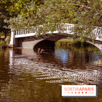 Le Parc des Ibis au Vésinet dans les Yvelines en Région Parisienne - photos  - A7200605