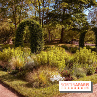 Le Parc des Ibis au Vésinet dans les Yvelines en Région Parisienne - photos  - A7200562