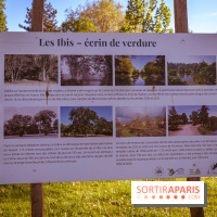 Le Parc des Ibis au Vésinet dans les Yvelines en Région Parisienne - photos