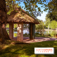 Le Parc des Ibis au Vésinet dans les Yvelines en Région Parisienne - photos  - A7200428