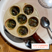 La Ferrandaise - Escargots en persillade