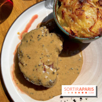 La Ferrandaise - Filet de boeuf sauce poivre