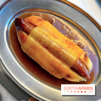 Superfine - Hot dog, sauce Guinness