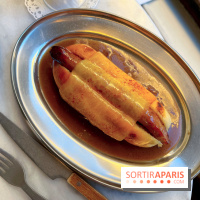 Superfine - Hot dog, sauce Guinness