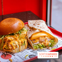 Chiv's Koy, le temple du poulet frit Paris 13e