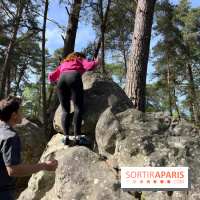 Escalade en Forêt de Fontainebleau - nos photos