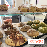 Cookies sucrés, cookies salés, la fabrique à cookies gourmands de Fontainebleau - photos - IMG 7817