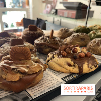 Cookies sucrés, cookies salés, la fabrique à cookies gourmands de Fontainebleau - photos - IMG 7819