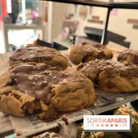 Cookies sucrés, cookies salés, la fabrique à cookies gourmands de Fontainebleau - photos - IMG 7820