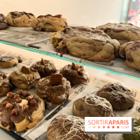 Cookies sucrés, cookies salés, la fabrique à cookies gourmands de Fontainebleau - photos - IMG 7821