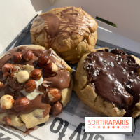 Cookies sucrés, cookies salés, la fabrique à cookies gourmands de Fontainebleau - photos - IMG 7822