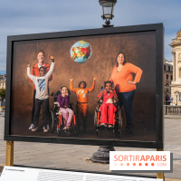 Exposition 'Vivre Ensemble' de Yann Arthus-Bertrand place de la Concorde - les photos