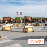 Exposition 'Vivre Ensemble' de Yann Arthus-Bertrand place de la Concorde - les photos