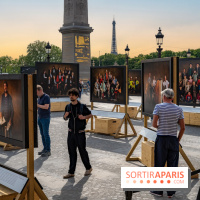 Exposition 'Vivre Ensemble' de Yann Arthus-Bertrand place de la Concorde - les photos