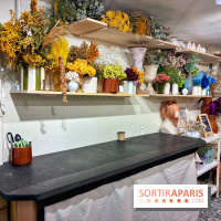 Atelier bougeoir fleurs séchées