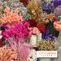 Atelier bougeoir fleurs séchées