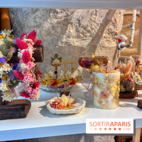 Atelier bougeoir fleurs séchées