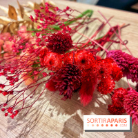 Atelier bougeoir fleurs séchées