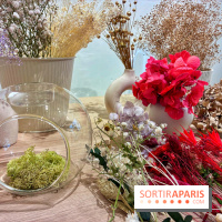 Atelier bougeoir fleurs séchées