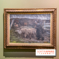 Giovanni Segantini au musée Marmottan Monet : nos photos de l’exposition à Paris sur le peintre des Alpes