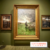 Giovanni Segantini au musée Marmottan Monet : nos photos de l’exposition à Paris sur le peintre des Alpes
