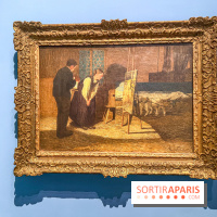 Giovanni Segantini au musée Marmottan Monet : nos photos de l’exposition à Paris sur le peintre des Alpes