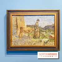 Giovanni Segantini au musée Marmottan Monet : nos photos de l’exposition à Paris sur le peintre des Alpes
