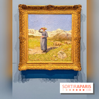 Giovanni Segantini au musée Marmottan Monet : nos photos de l’exposition à Paris sur le peintre des Alpes