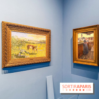 Giovanni Segantini au musée Marmottan Monet : nos photos de l’exposition à Paris sur le peintre des Alpes
