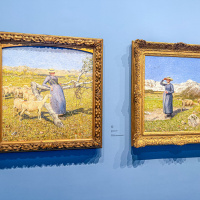 Giovanni Segantini au musée Marmottan Monet : nos photos de l’exposition à Paris sur le peintre des Alpes
