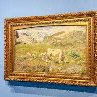 Giovanni Segantini au musée Marmottan Monet : nos photos de l’exposition à Paris sur le peintre des Alpes