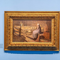Giovanni Segantini au musée Marmottan Monet : nos photos de l’exposition à Paris sur le peintre des Alpes