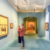 Giovanni Segantini au musée Marmottan Monet : nos photos de l’exposition à Paris sur le peintre des Alpes