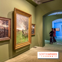 Giovanni Segantini au musée Marmottan Monet : nos photos de l’exposition à Paris sur le peintre des Alpes