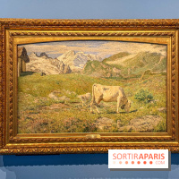 Giovanni Segantini au musée Marmottan Monet : nos photos de l’exposition à Paris sur le peintre des Alpes