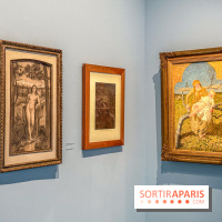 Giovanni Segantini au musée Marmottan Monet : nos photos de l’exposition à Paris sur le peintre des Alpes