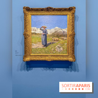 Giovanni Segantini au musée Marmottan Monet : nos photos de l’exposition à Paris sur le peintre des Alpes