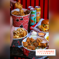 Chiv's Koy, restaurant de poulet frit et poulet rôti Paris 13e - photos