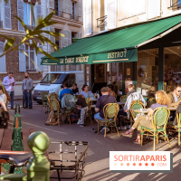La Table d'Alice et sa terrasse, restaurant à Versailles - photos