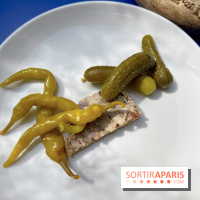 Paris-Buenos Aires - Terrine, guindillas