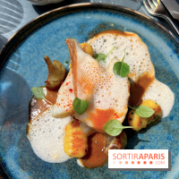 Rooster - Lotte, gnocchis, lard de Colonnata