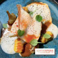 Rooster - Lotte, gnocchis, lard de Colonnata