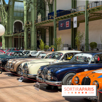 Tour Auto 2026 : plus de 230 voitures de collection s'exposent sous la verrière du Grand Palais