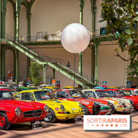 Tour Auto 2026 : plus de 230 voitures de collection s'exposent sous la verrière du Grand Palais