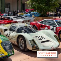 Tour Auto 2026 : plus de 230 voitures de collection s'exposent sous la verrière du Grand Palais