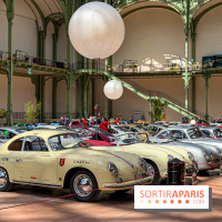 Tour Auto 2026 : plus de 230 voitures de collection s'exposent sous la verrière du Grand Palais