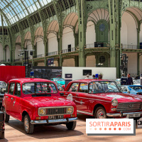 Tour Auto 2026 : plus de 230 voitures de collection s'exposent sous la verrière du Grand Palais